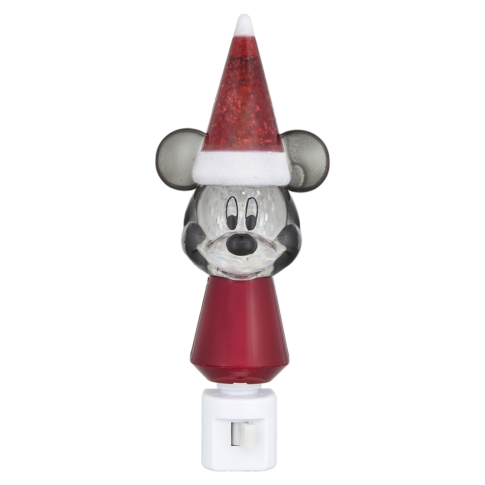 Santa Mickey Nightlight